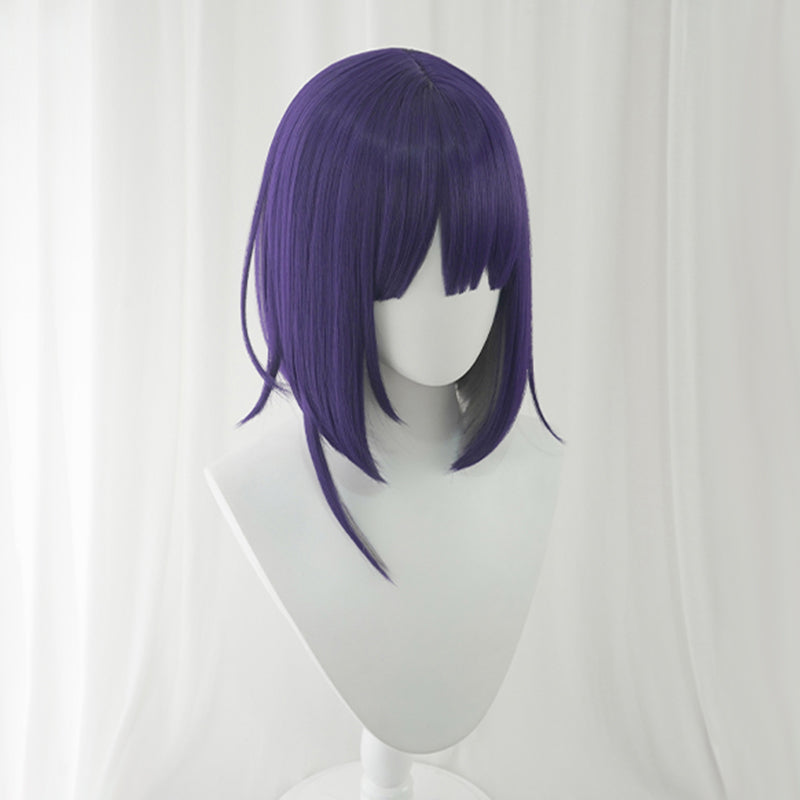 The Hundred Line -Last Defense Academy- Tsukumo forehead Cosplay Wig