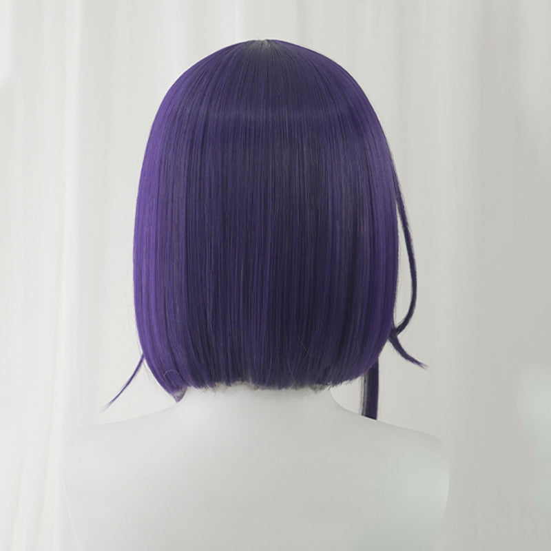The Hundred Line -Last Defense Academy- Tsukumo forehead Cosplay Wig