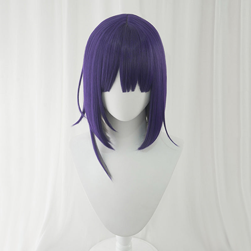 The Hundred Line -Last Defense Academy- Tsukumo forehead Cosplay Wig