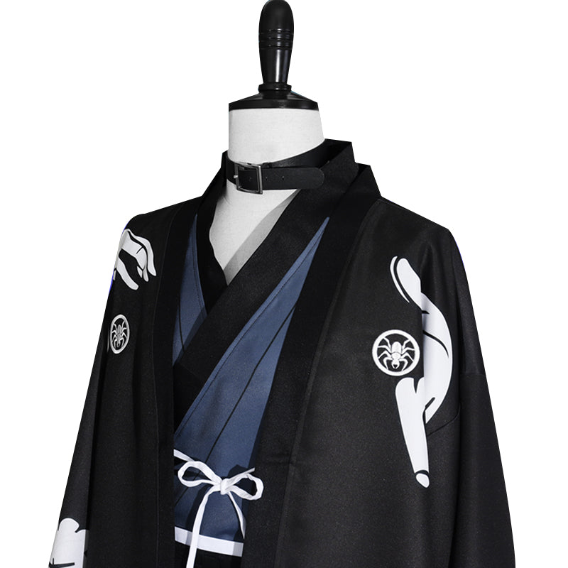 The Hundred Line -Last Defense Academy- Yugamu Omokage Cosplay Costume