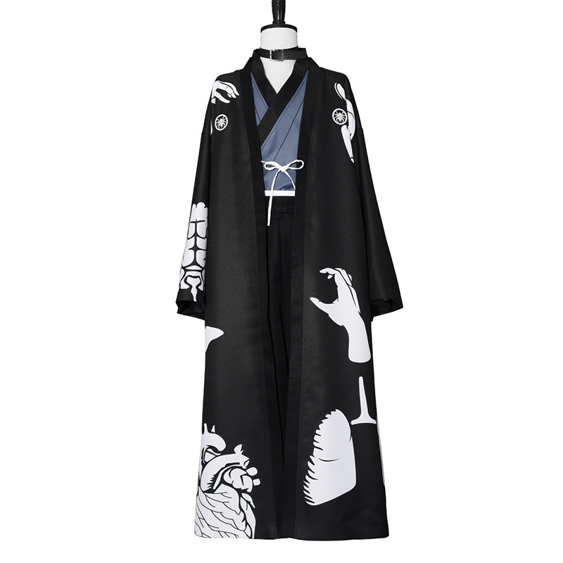 The Hundred Line -Last Defense Academy- Yugamu Omokage Cosplay Costume