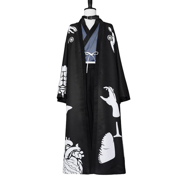 The Hundred Line -Last Defense Academy- Yugamu Omokage Cosplay Costume