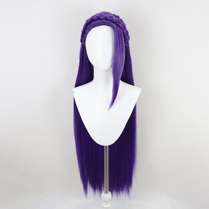 The King of Fighters XV KOF XV Luong Cosplay Wig