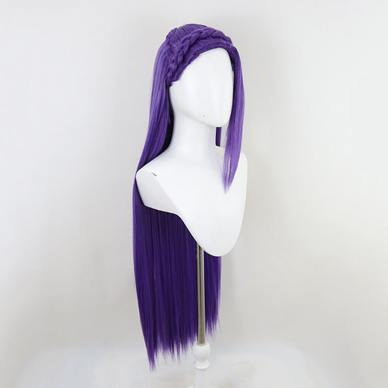 The King of Fighters XV KOF XV Luong Cosplay Wig