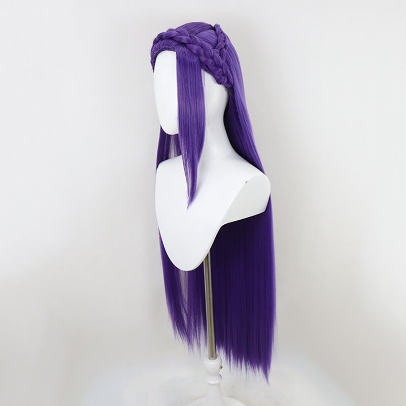 The King of Fighters XV KOF XV Luong Cosplay Wig