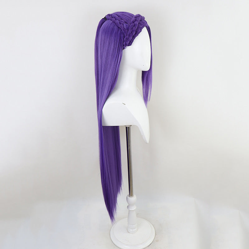 The King of Fighters XV KOF XV Luong Cosplay Wig