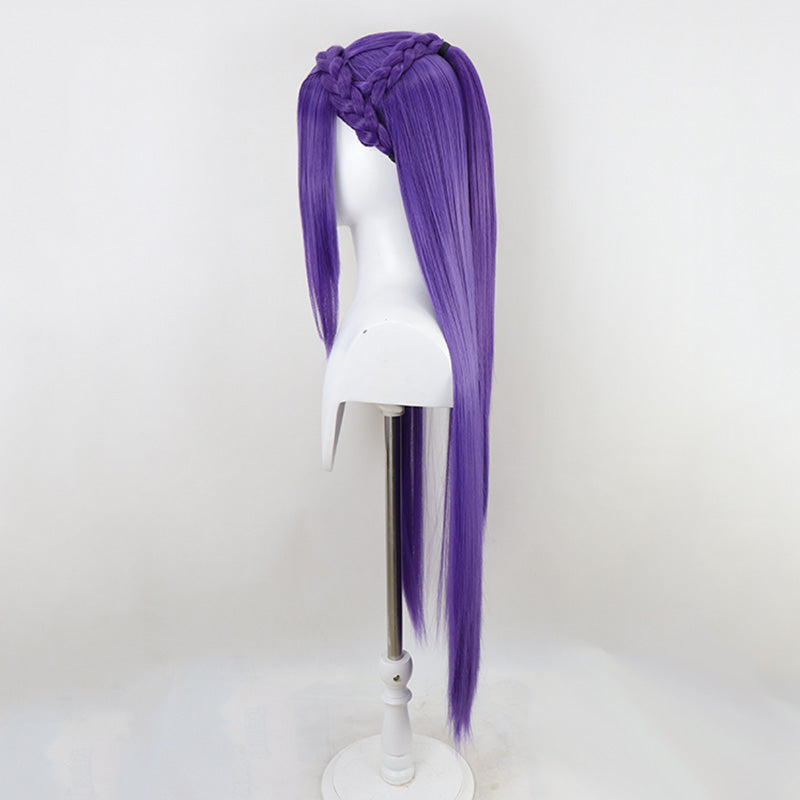 The King of Fighters XV KOF XV Luong Cosplay Wig