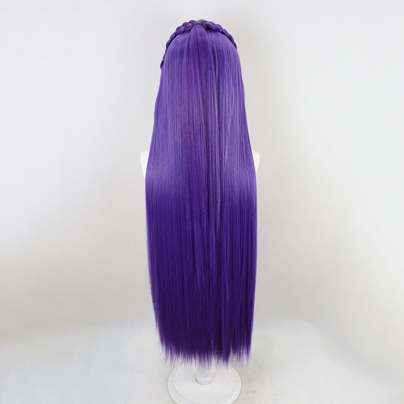 The King of Fighters XV KOF XV Luong Cosplay Wig