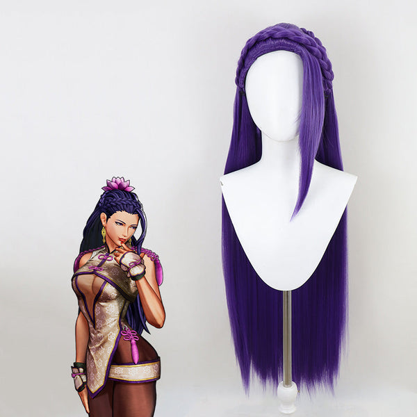 The King of Fighters XV KOF XV Luong Cosplay Wig
