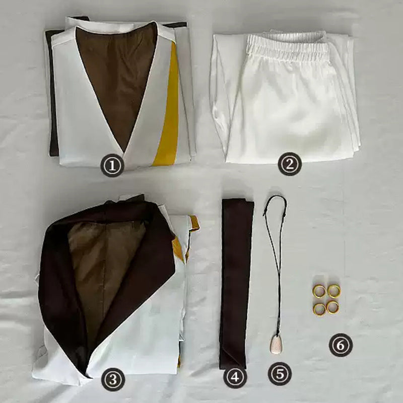 The Legend of Hei 2 Chinian Cosplay Costume