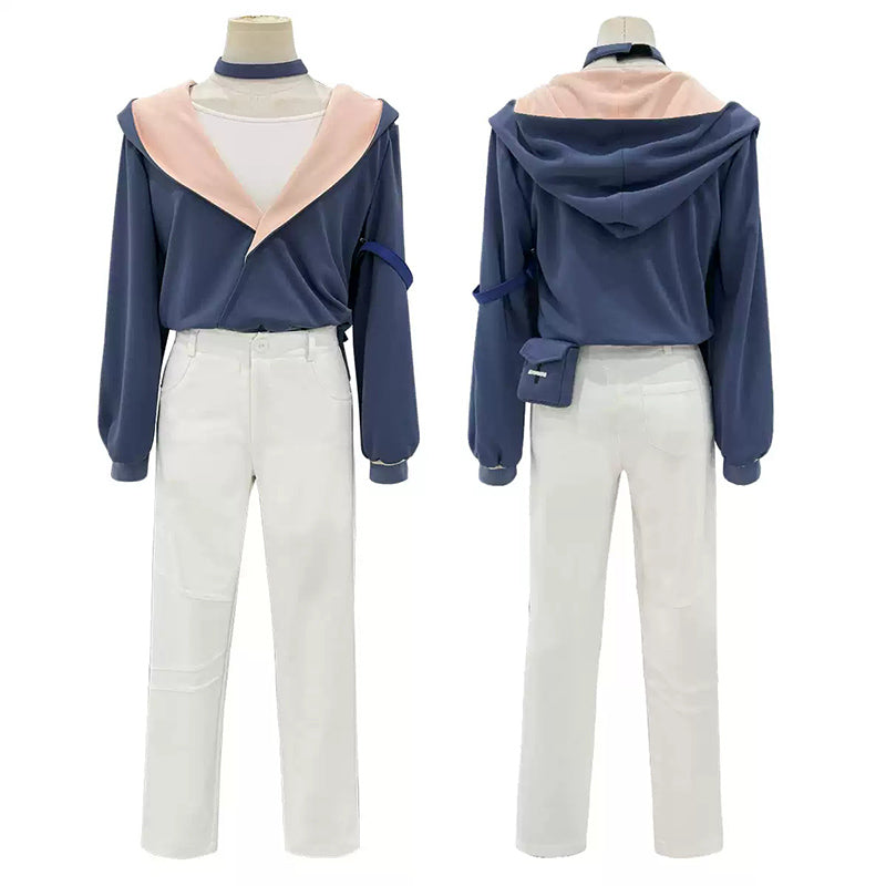 The Legend of Hei 2 Luye B Edition Cosplay Costume