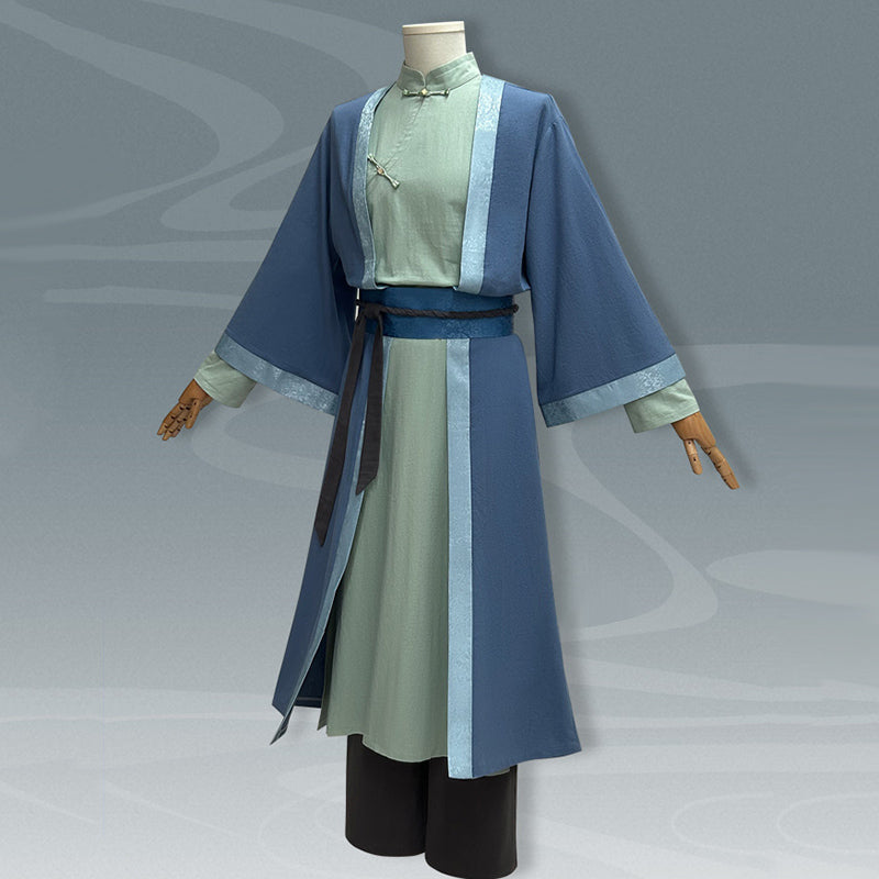 The Legend of Hei 2 Wuxian Cosplay Costume