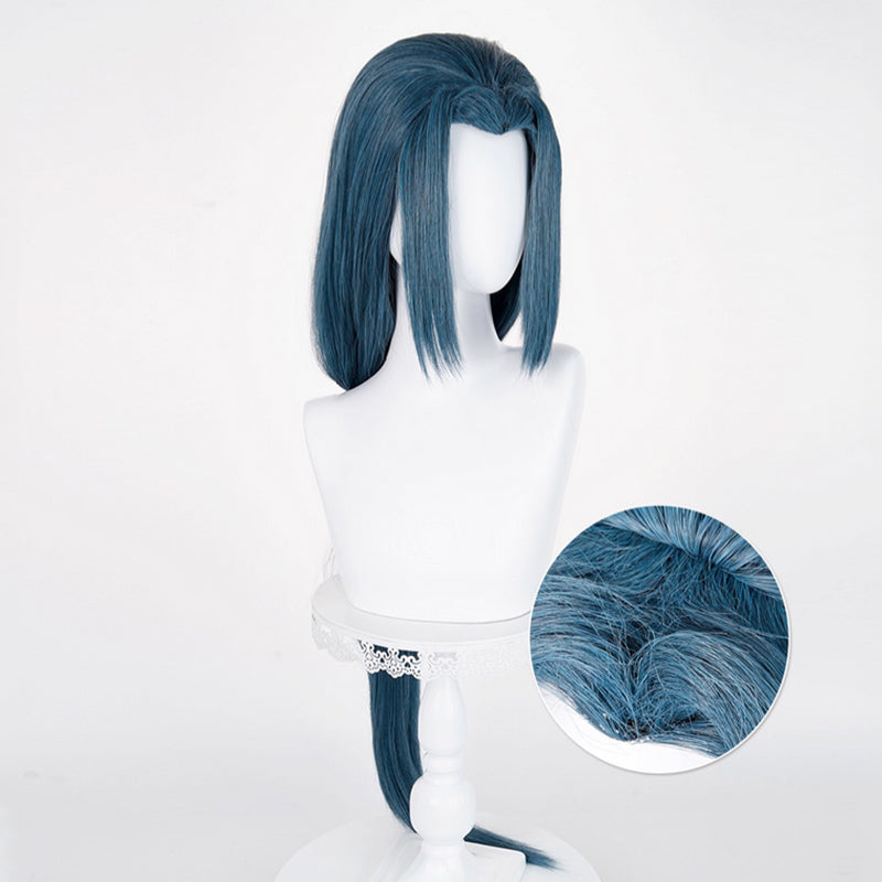The Legend of Hei 2 Wuxian Cosplay Wig