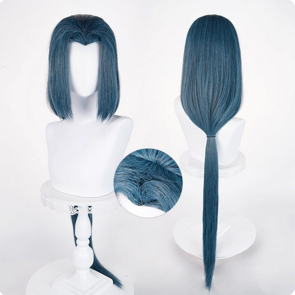 The Legend of Hei 2 Wuxian Cosplay Wig