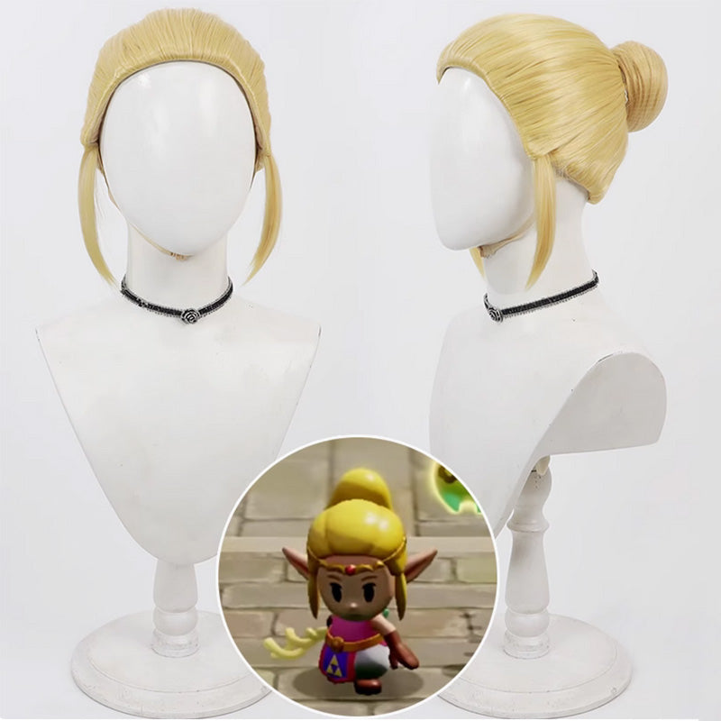 The Legend of Zelda: Echoes of Wisdom Princess Zelda Cosplay Wig