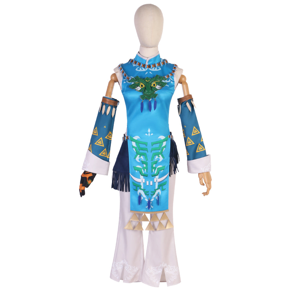 The Legend of Zelda: Tears of the Kingdom Link Frostbite Armor Set Frostbite Set Cosplay Costume