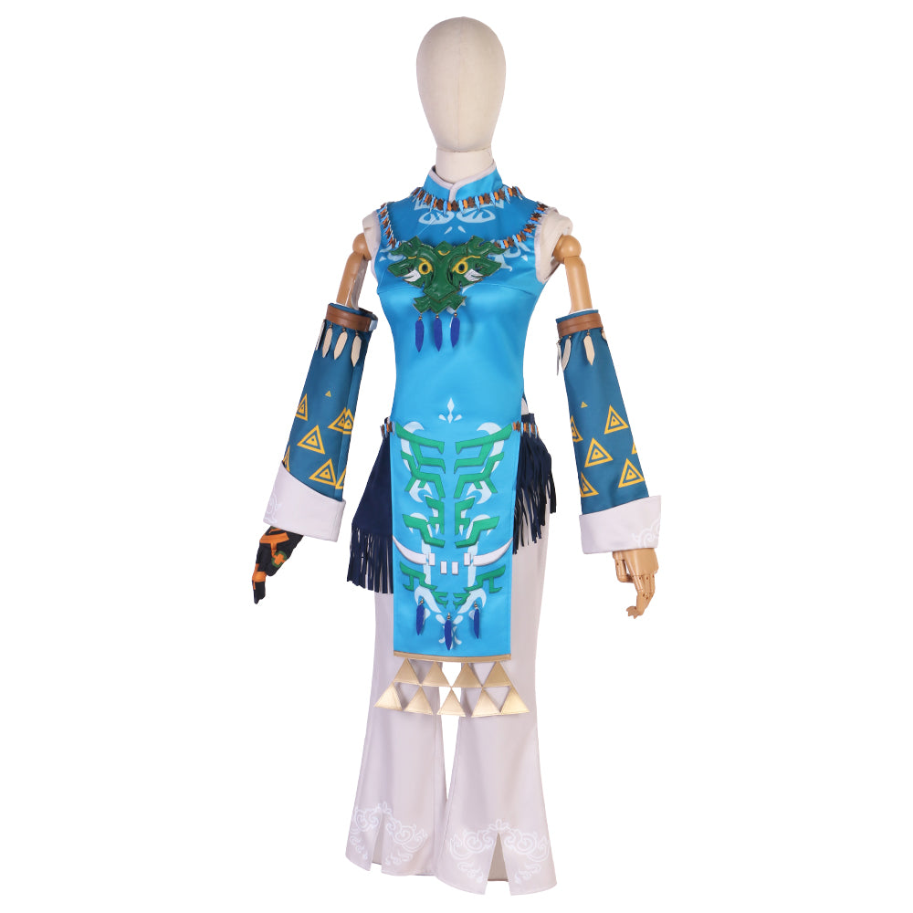 The Legend of Zelda: Tears of the Kingdom Link Frostbite Armor Set Frostbite Set Cosplay Costume