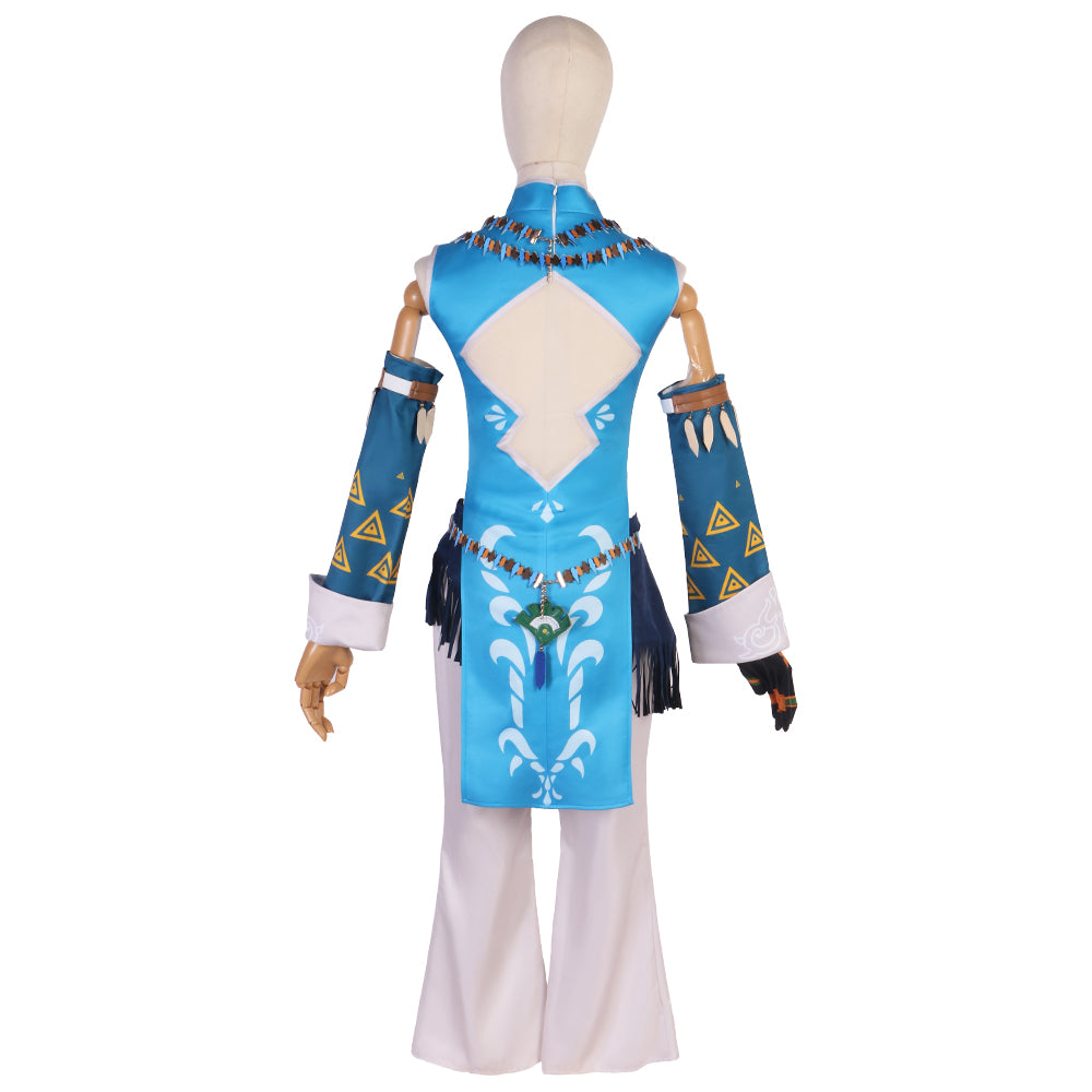 The Legend of Zelda: Tears of the Kingdom Link Frostbite Armor Set Frostbite Set Cosplay Costume