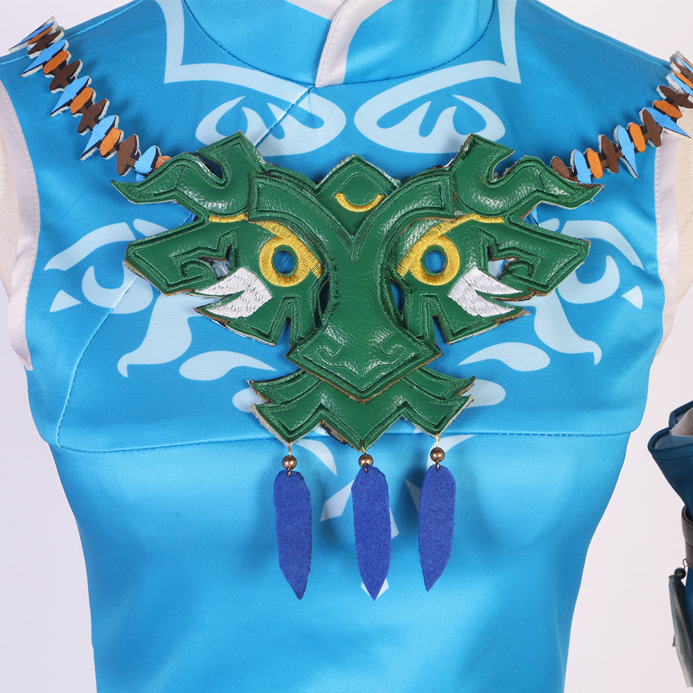 The Legend of Zelda: Tears of the Kingdom Link Frostbite Armor Set Frostbite Set Cosplay Costume