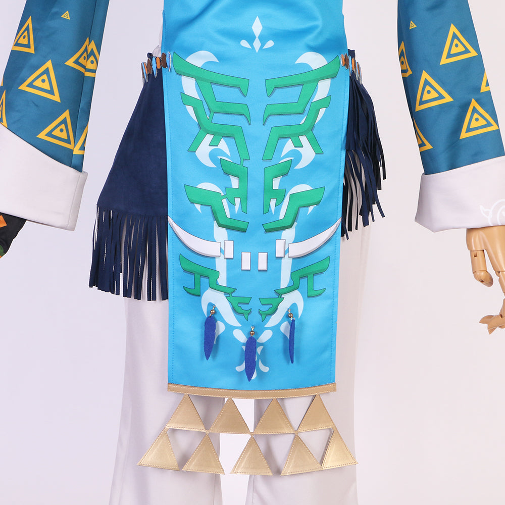 The Legend of Zelda: Tears of the Kingdom Link Frostbite Armor Set Frostbite Set Cosplay Costume