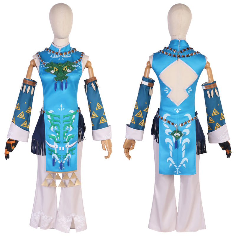 The Legend of Zelda: Tears of the Kingdom Link Frostbite Armor Set Frostbite Set Cosplay Costume