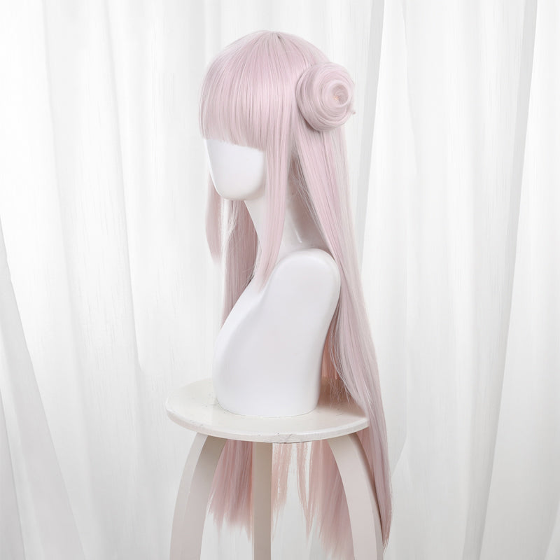 The Magical Girl and the Evil Lieutenant Used to Be Archenemies Katsute Maho Shojo to Aku wa Tekitai Shiteita Mimori Byakuya Cosplay Wig