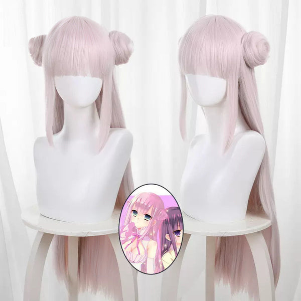 The Magical Girl and the Evil Lieutenant Used to Be Archenemies Katsute Maho Shojo to Aku wa Tekitai Shiteita Mimori Byakuya Cosplay Wig