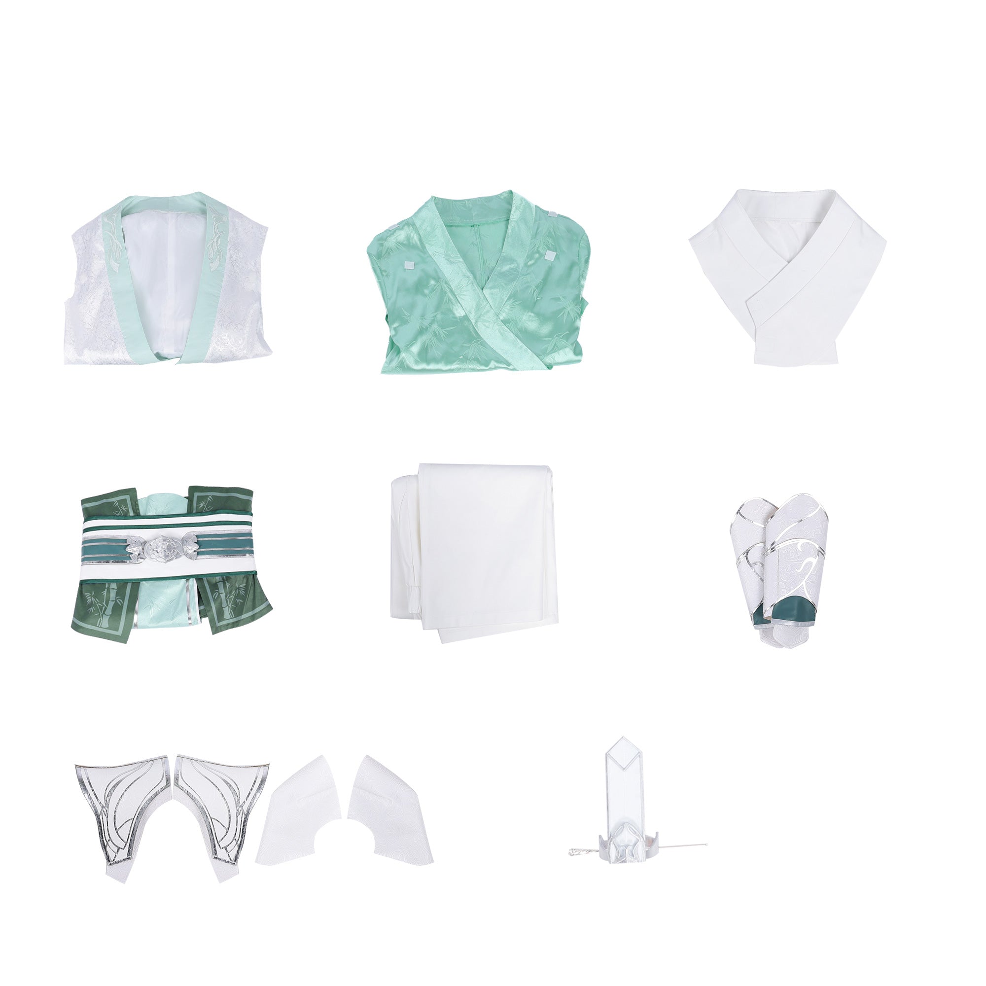 The Scum Villain's Self-Saving System Series SVSSS Shen Qingqiu Cosplay Costume