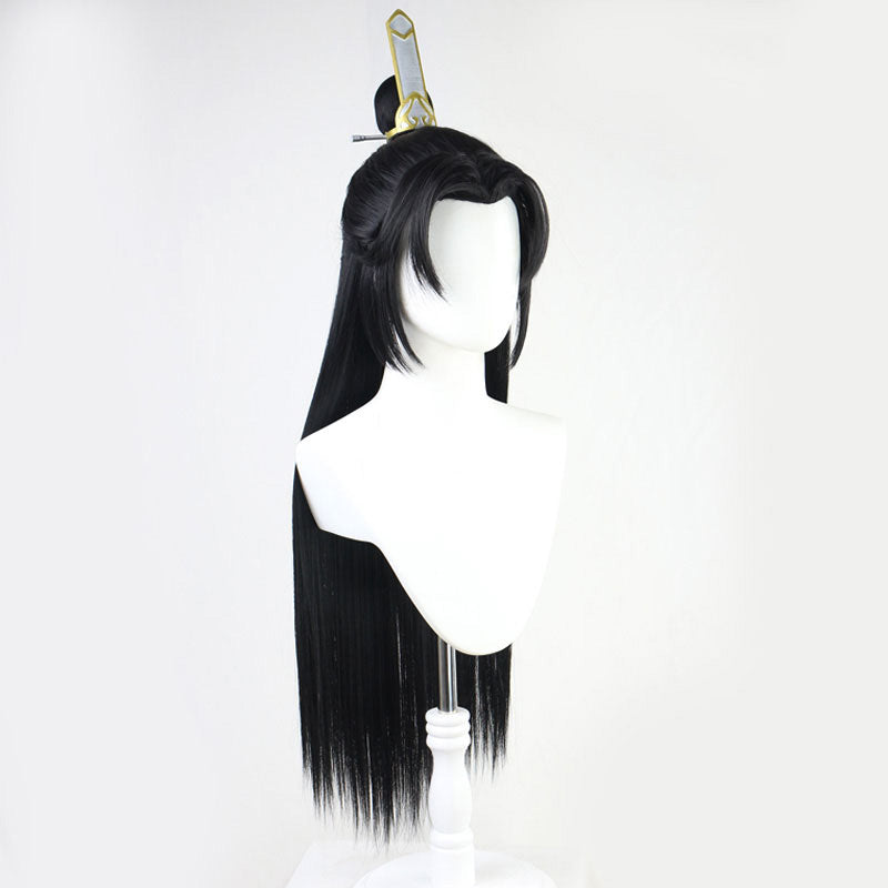 The Scum Villain's Self-Saving System Series SVSSS Shen Qingqiu Cosplay Wig