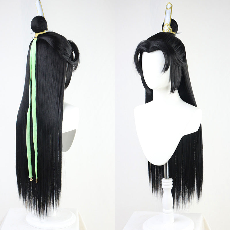 The Scum Villain's Self-Saving System Series SVSSS Shen Qingqiu Cosplay Wig