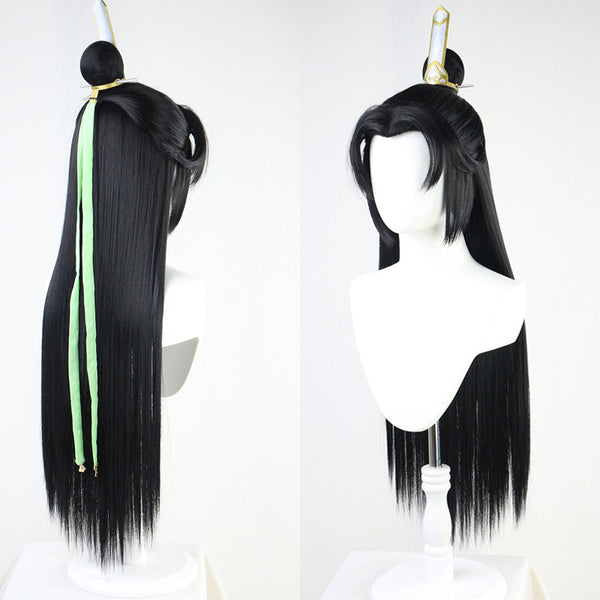 The Scum Villain's Self-Saving System Series SVSSS Shen Qingqiu Cosplay Wig