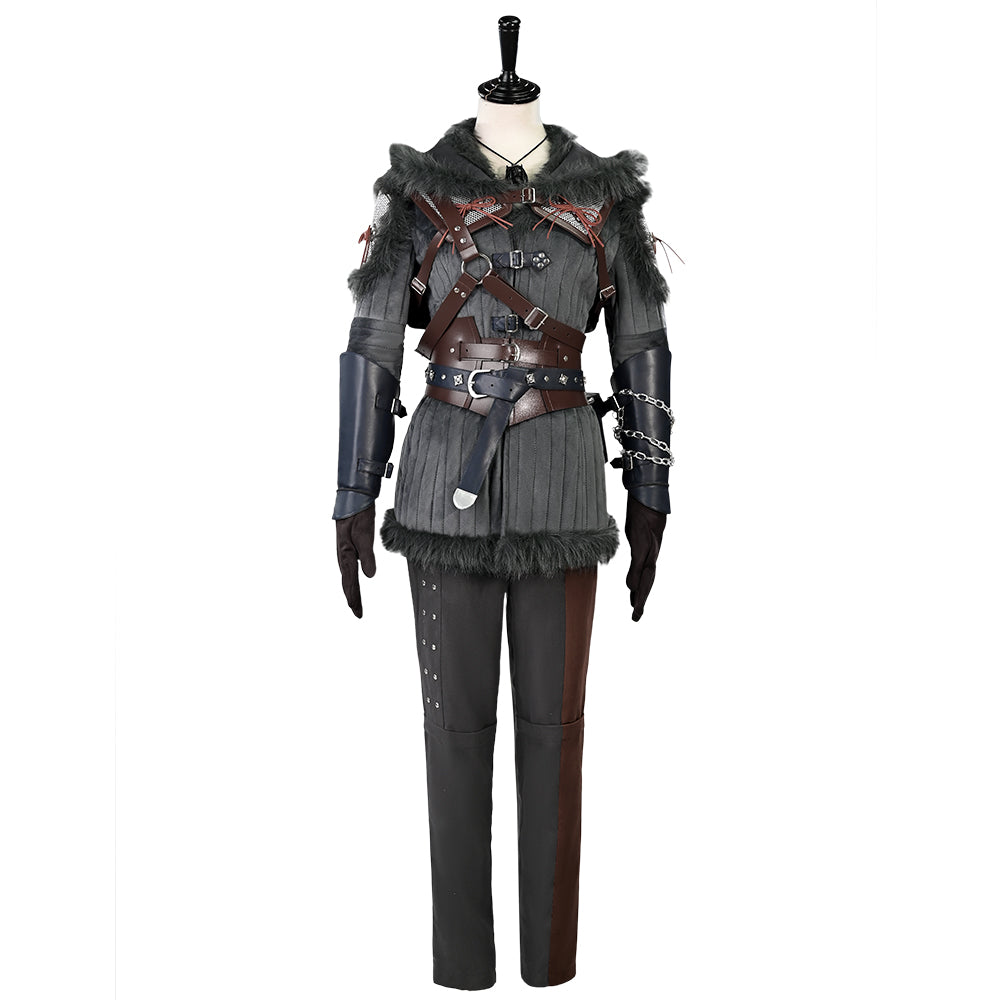 The Witcher IV Ciri Cosplay Costume