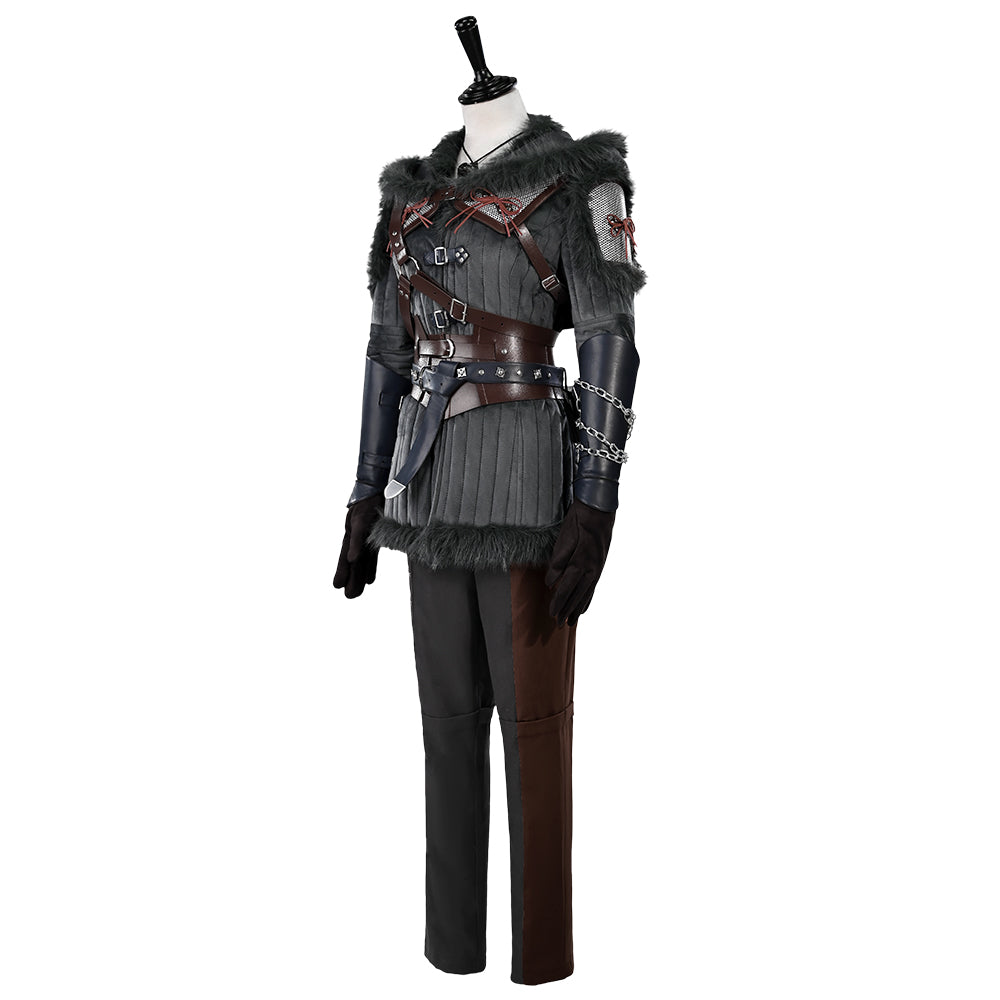The Witcher IV Ciri Cosplay Costume