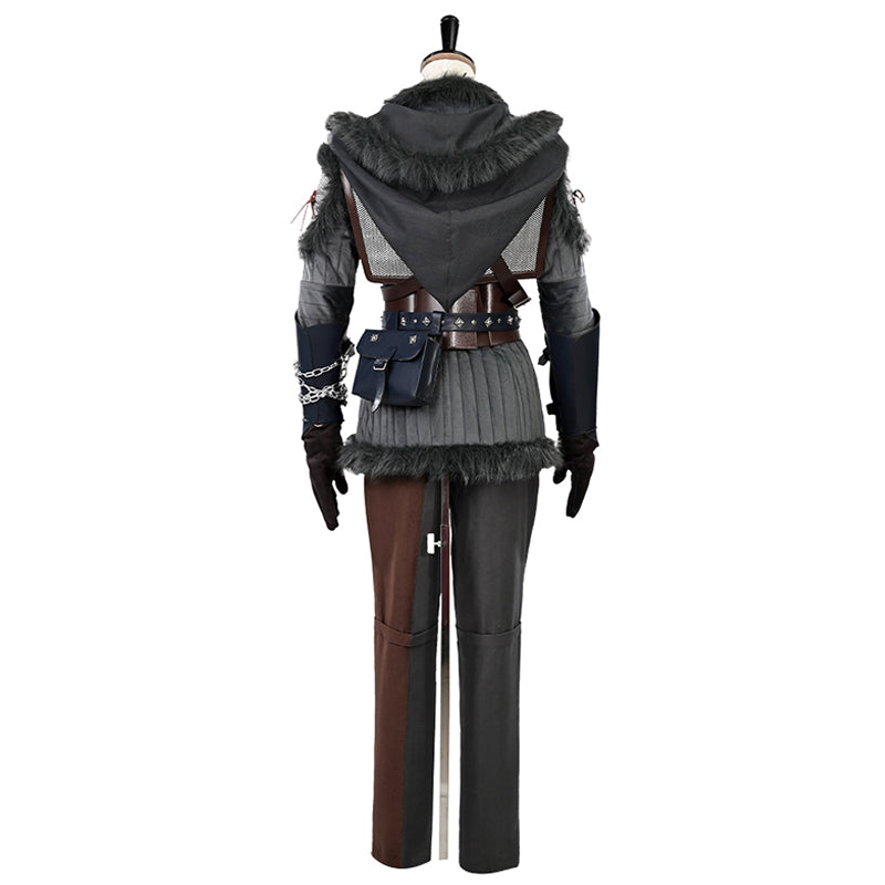 The Witcher IV Ciri Cosplay Costume