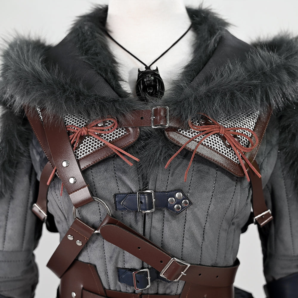 The Witcher IV Ciri Cosplay Costume