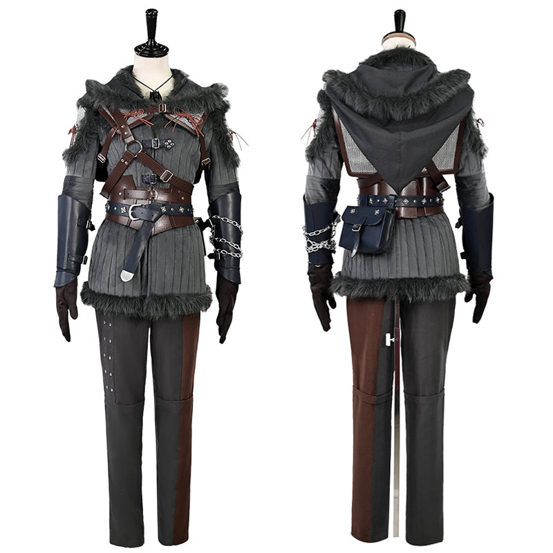 The Witcher IV Ciri Cosplay Costume