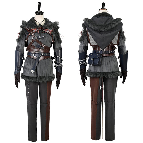 The Witcher IV Ciri Cosplay Costume