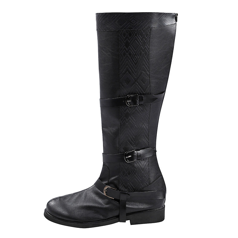 The Witcher Season 5 Geralt of Rivia Shoes Cosplay Boots