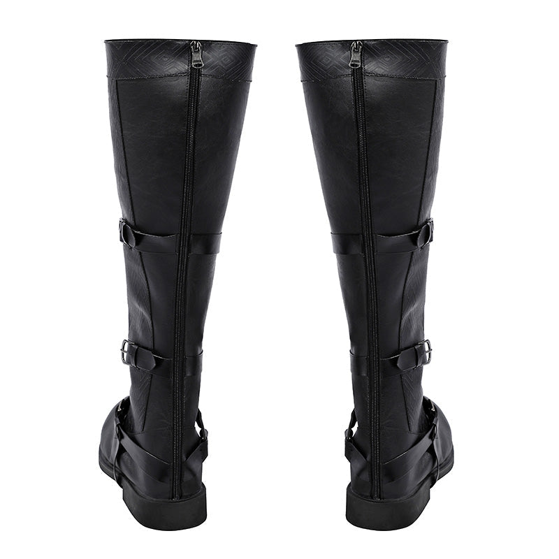 The Witcher Season 5 Geralt of Rivia Shoes Cosplay Boots