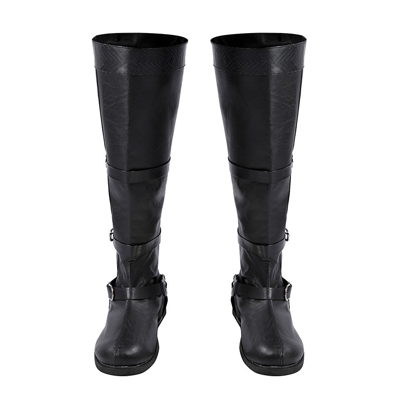 The Witcher Season 5 Geralt of Rivia Shoes Cosplay Boots
