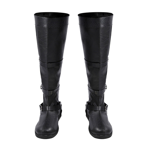 The Witcher Season 5 Geralt of Rivia Shoes Cosplay Boots