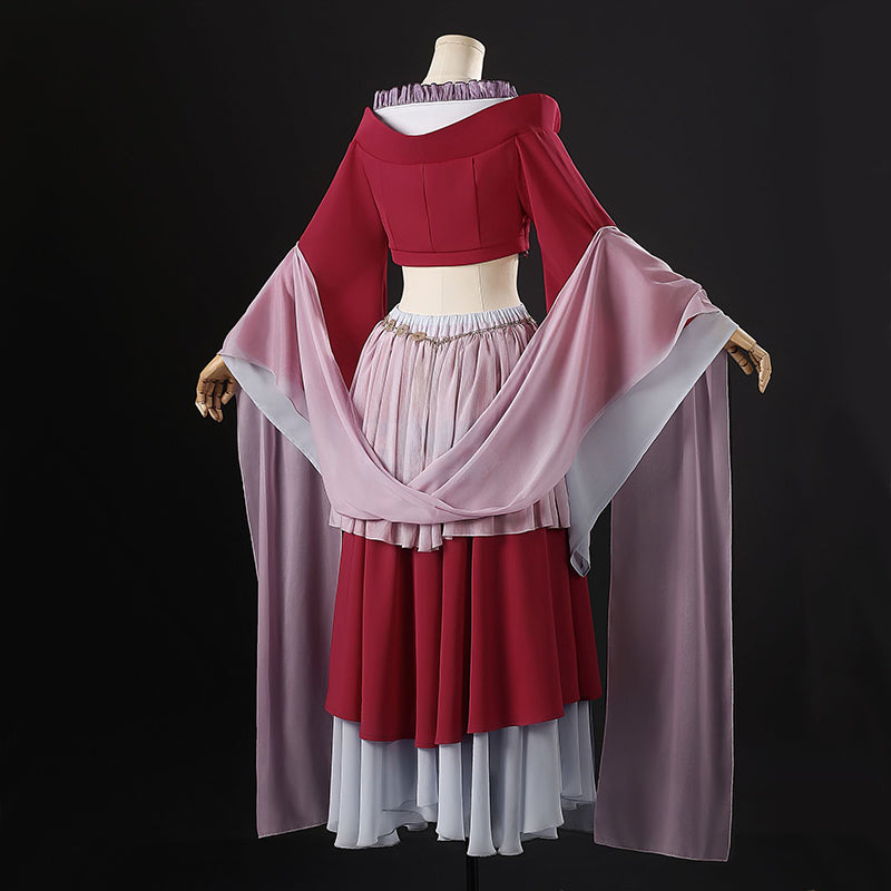 The Apothecary Diaries Kusuriya no Hitorigoto Maomao Dancer Outfit Cosplay Costume