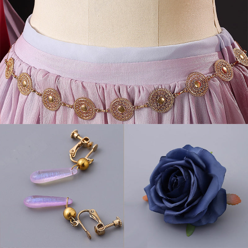 The Apothecary Diaries Kusuriya no Hitorigoto Maomao Dancer Outfit Cosplay Costume