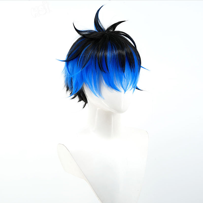 The Hundred Line -Last Defense Academy-Yugamu Omokage Cosplay Wig