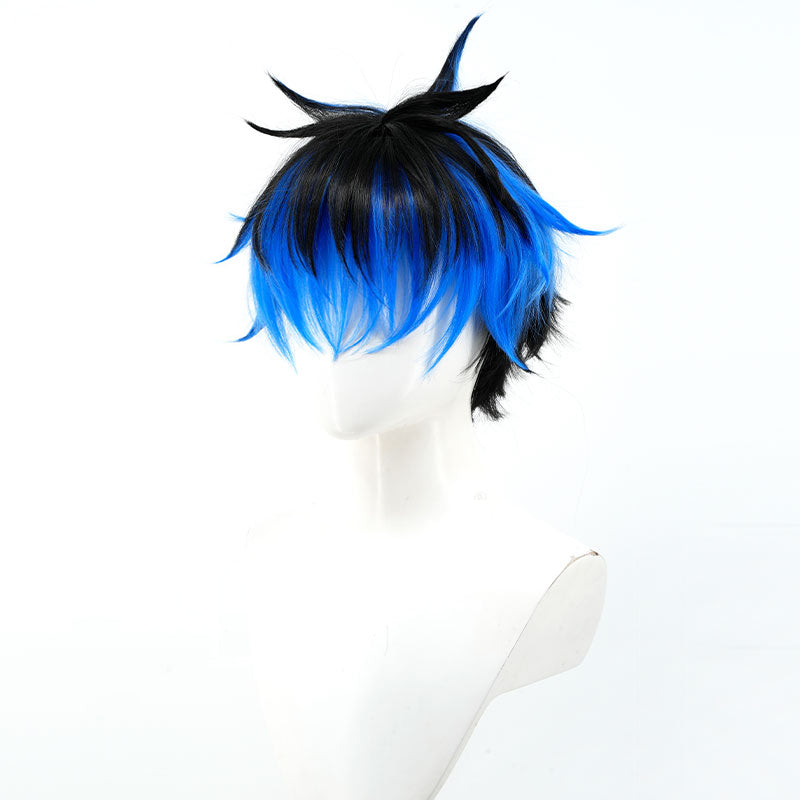 The Hundred Line -Last Defense Academy-Yugamu Omokage Cosplay Wig
