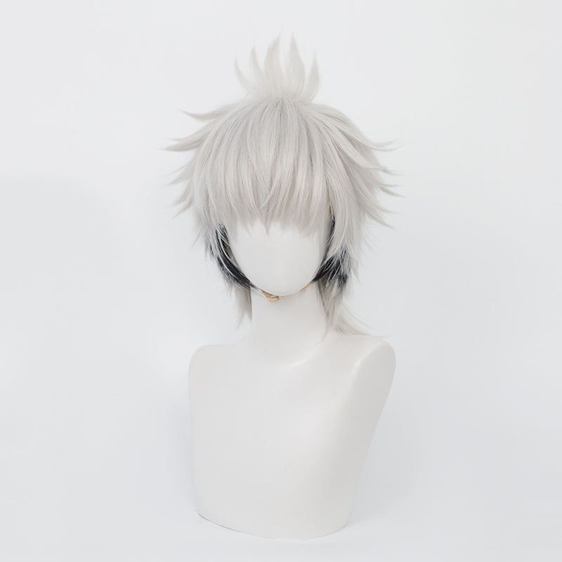 The Hundred Line -Last Defense Academy- Takemaru Yakushiji Cosplay Wig