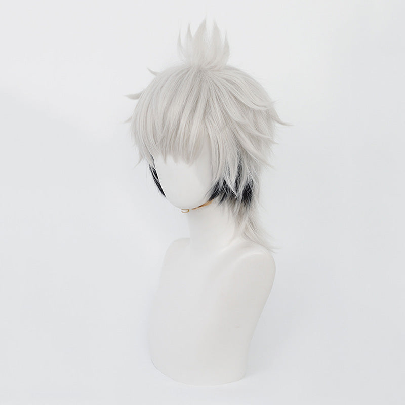 The Hundred Line -Last Defense Academy- Takemaru Yakushiji Cosplay Wig