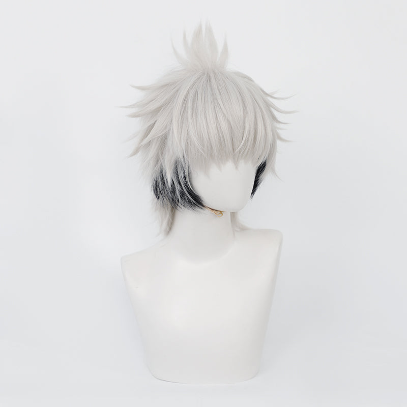 The Hundred Line -Last Defense Academy- Takemaru Yakushiji Cosplay Wig