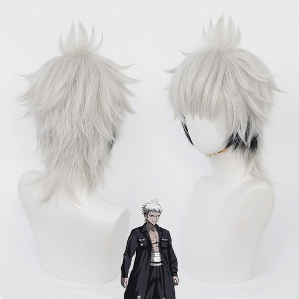 The Hundred Line -Last Defense Academy- Takemaru Yakushiji Cosplay Wig