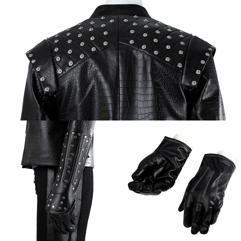 The Witcher Season 5 Geralt of Rivia Cosplay Costume